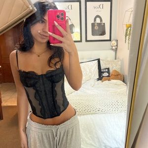 Urban Outfitters Corset